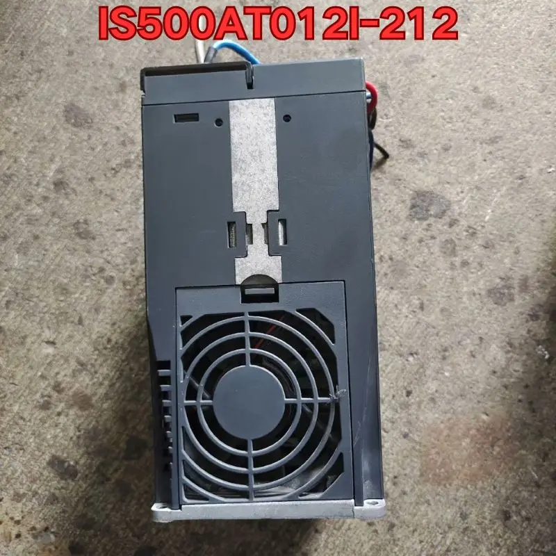 Second-hand IS500AT012I-212 servo drive in good working condition Latest Pricing for 2026