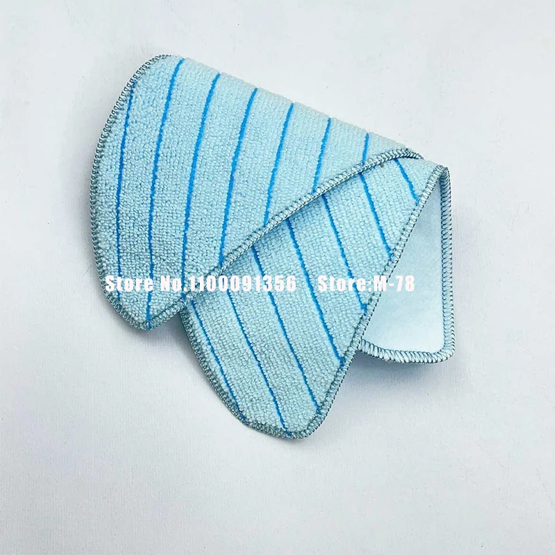 Almohadillas de fregona desechables para Ecovacs Deebot Ozmo T8 T8 + T8 AIVI T9 AIVI N8 Pro N8 Pro + Robot aspirador accesorios de tela para fregona