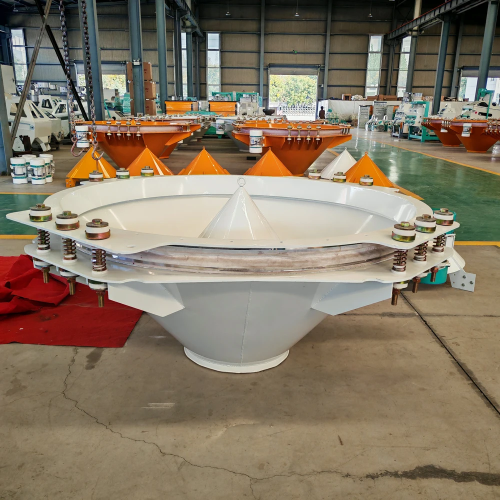 Quick Installation Vibrating Hopper Feeder Starter, Motor with Silo and Bottom Vibrating Silo Starter