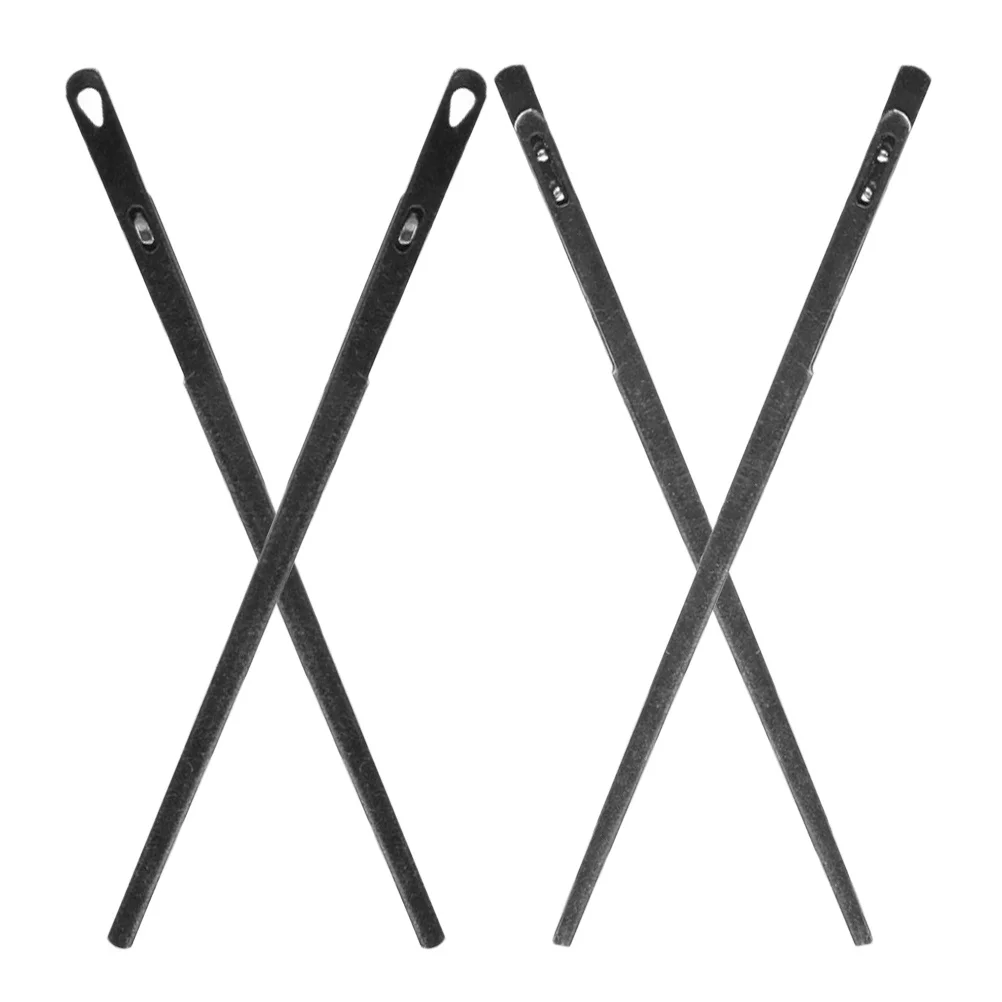 

4Pcs Durable Needles for Hand Stitching Multi Function Steel Cord Needles Practical Leathercraft Tools