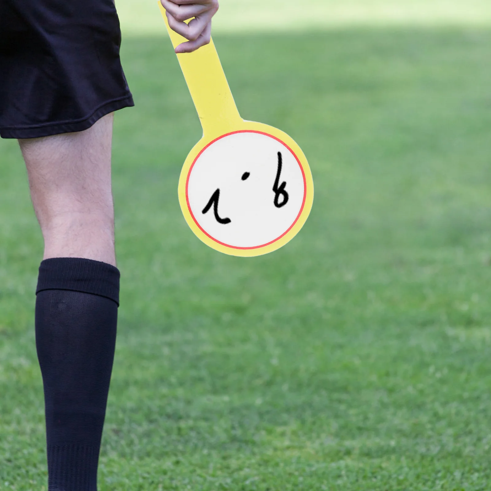 10 قطعة لوحات بيضاء محمولة مجاذيف التصويت لوحات المسح الجاف المحمولة قابلة لإعادة الاستخدام للمعلمين مجاذيف السبورة مجداف محمول باليد