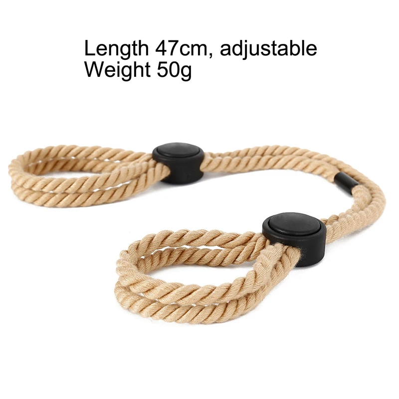 Bdsm Bondage Rope Adjustable Sex Handcuffs For Sex Ankle Cuff Adult Sex Toys for Couples Fetish Slave Bondage Gear