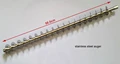 1pcs Stainless steel