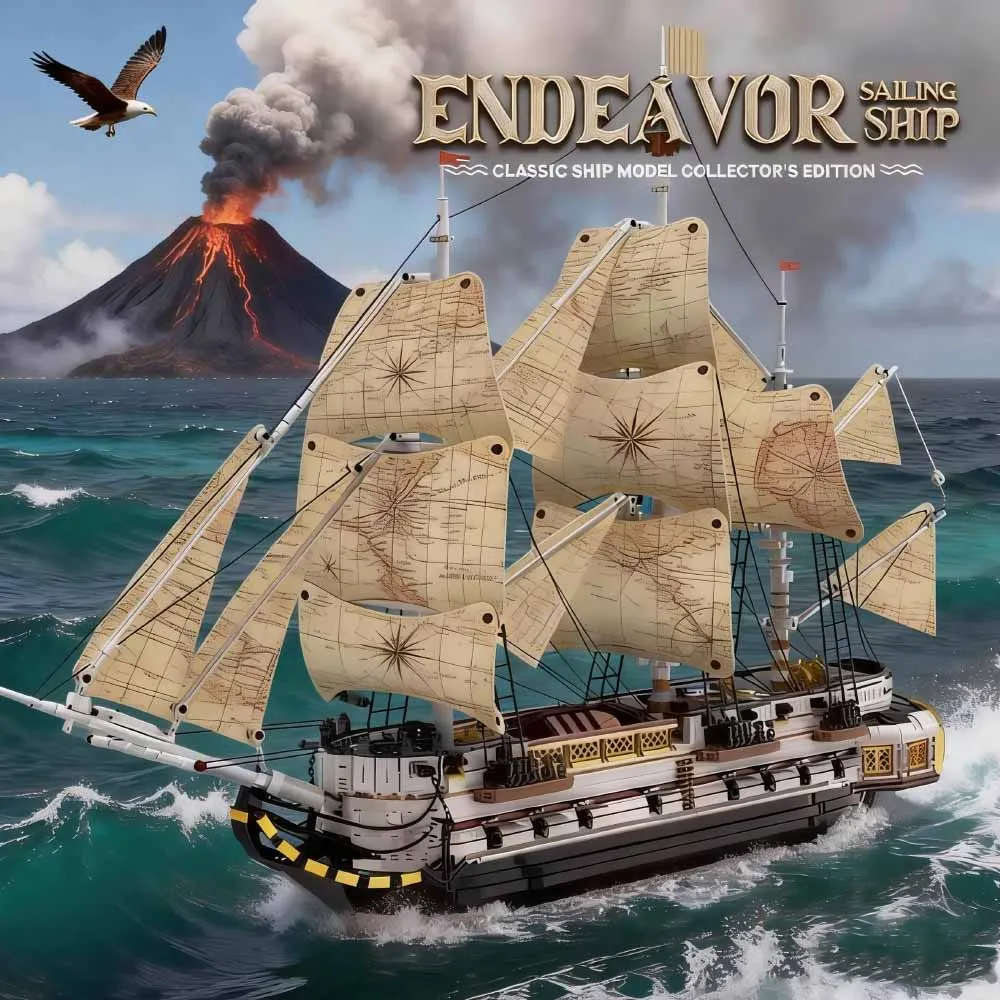 

Конструктор «Пиратский корабль», модель для коллекционеров, 3555 деталей, детский парусник, игрушка, украшение, подарок на день рождения