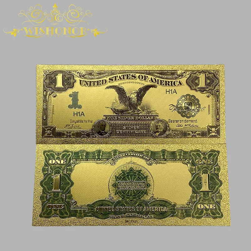 36 Types America Banknote Dollar Banknote  in 24K Gold Plated For Collection