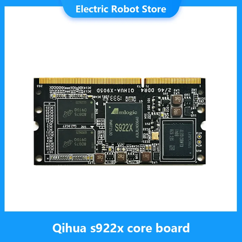 

AMLOGIC Jingchen s922x core board, six core A73, Android 9, Linux, HD playback, super rk3399