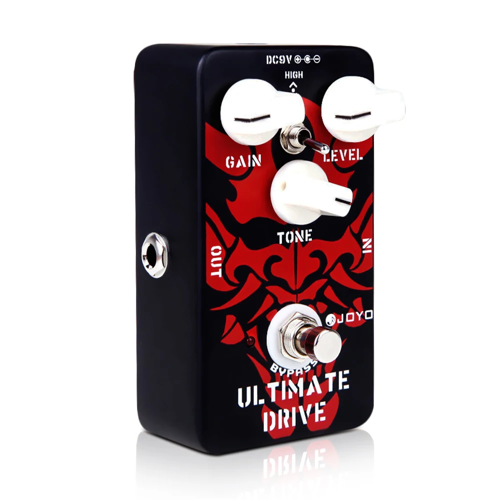 JOYO JF-02 ULTIMATE DRIVE Create Quality Tube Amplifier Sound Effects Bordering-on-Distortion Overdrive Guitar Pedal view 2
