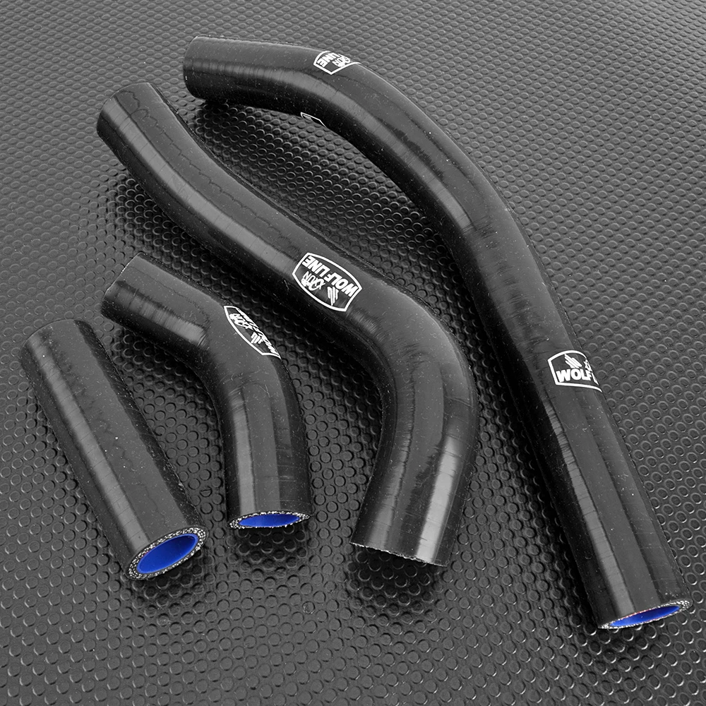 CRF450R/RX/RWE Silicone Radiator Coolant Hose kit For Honda CRF450R CRF450RX CRF450RWE 2021 2022 2023 2024 2025 view 3