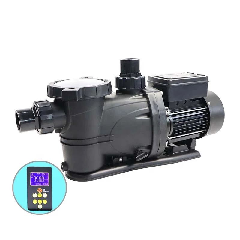 Pool Water Pump Variable Speed Pool Pump Self Priming Design for Inground Pools