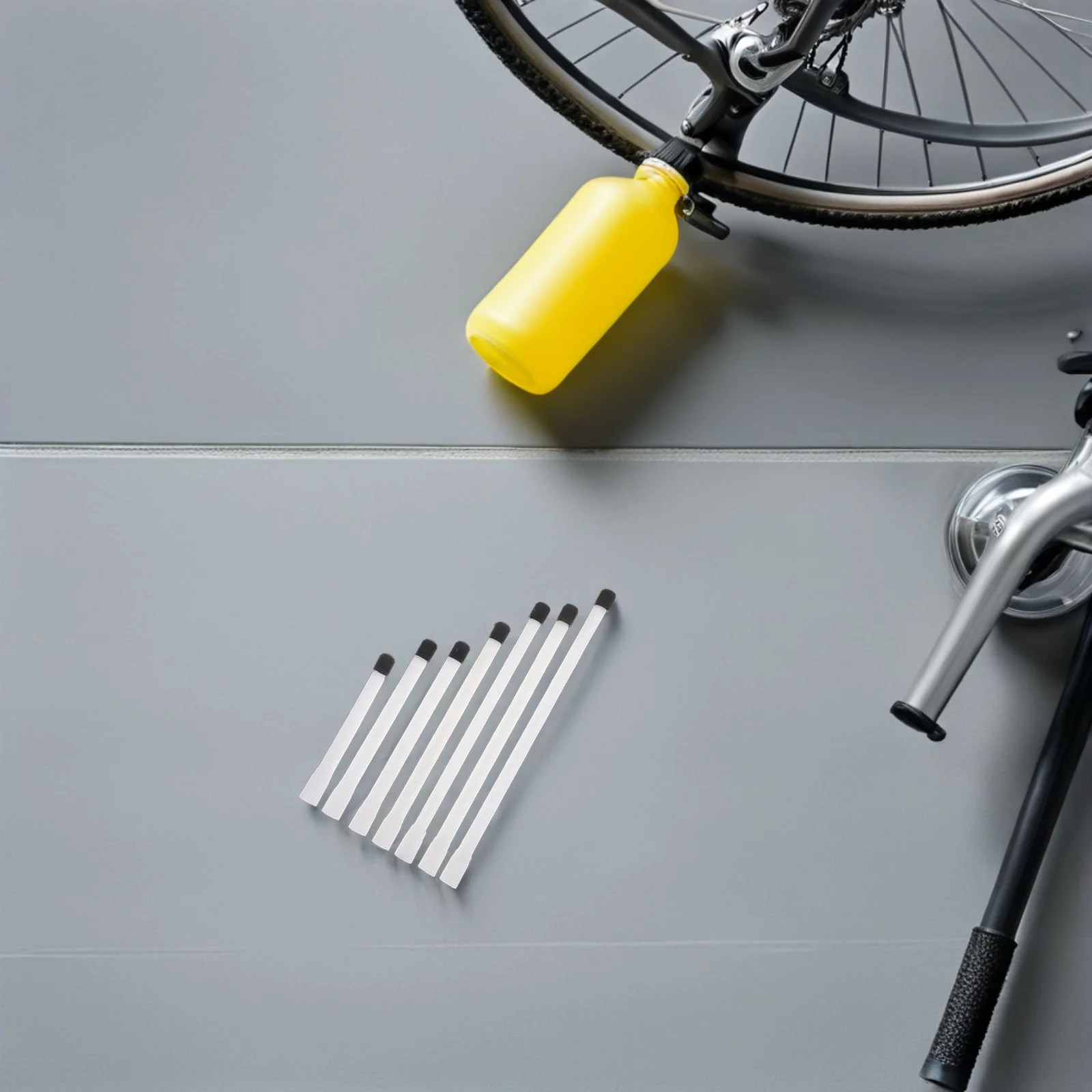 

14pcs Tire Valve Stem Extension Rod Plastic Universal Inflation Accessory For Car Bike Motorcycle Easy Access Deep Recessed