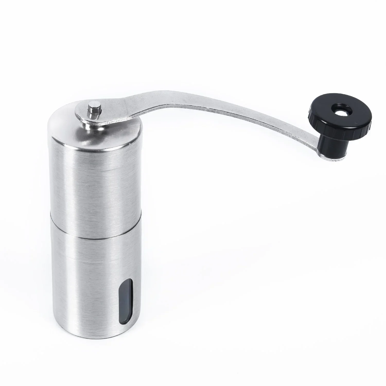 2027 for-Manual Coffee Grinder W/ Ceramic Bean Mill Burr Hand Turkish Coffee French Press