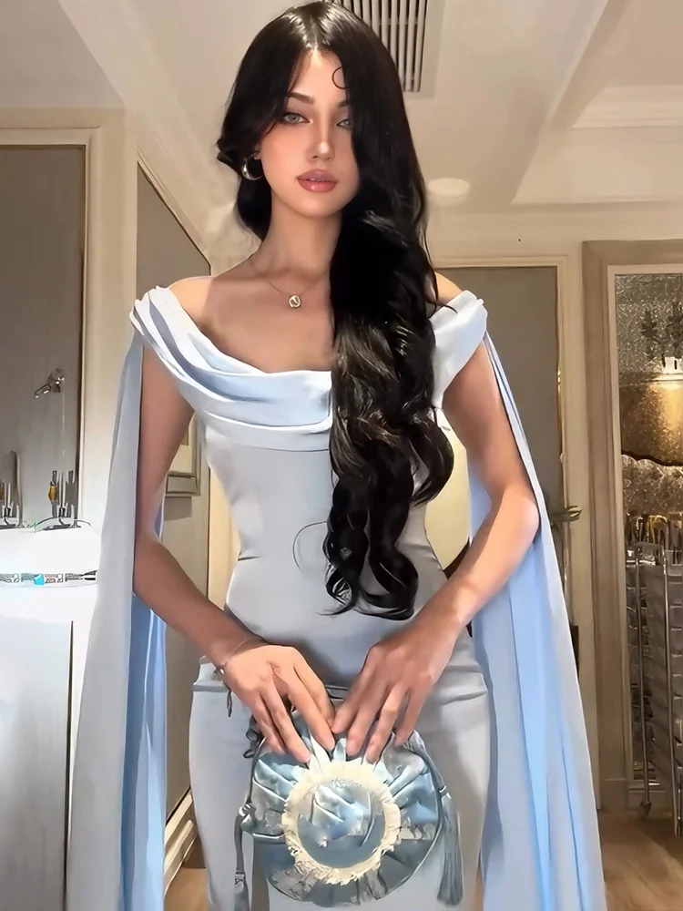 Weird Puss Rückenfreies Bandage-Maxikleid für Damen, langes, mit Quasten versehenes, tief ausgeschnittenes, einfarbiges, schmales, elegantes Kleid für Geburtstagsfeiern, schicke Urlaubskleider – Detail 18