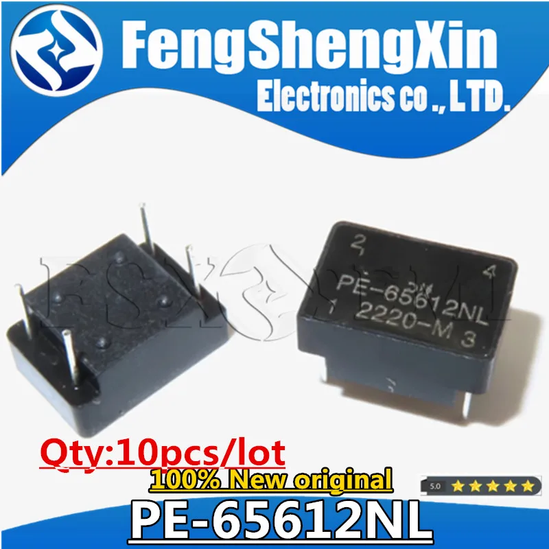 

10PCS PE-65612NL PE65612NL PE65612 PE-65612 DIP Digital audio isolation transformer