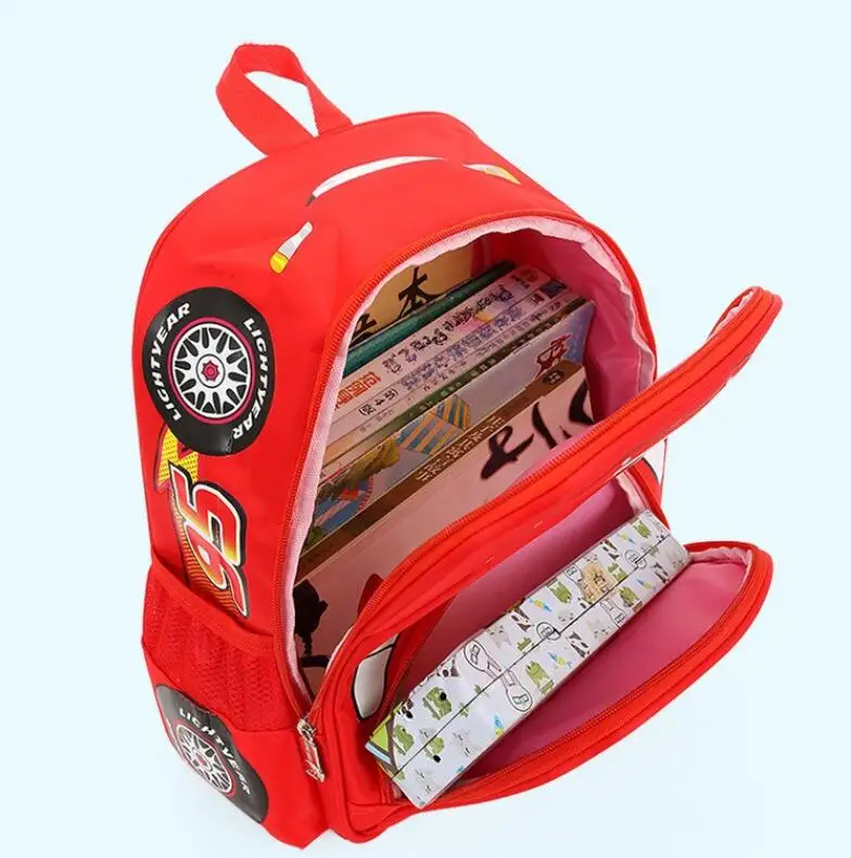 Car children\'s bag kindergarten boy safety backpack primary school students 3-6 years old