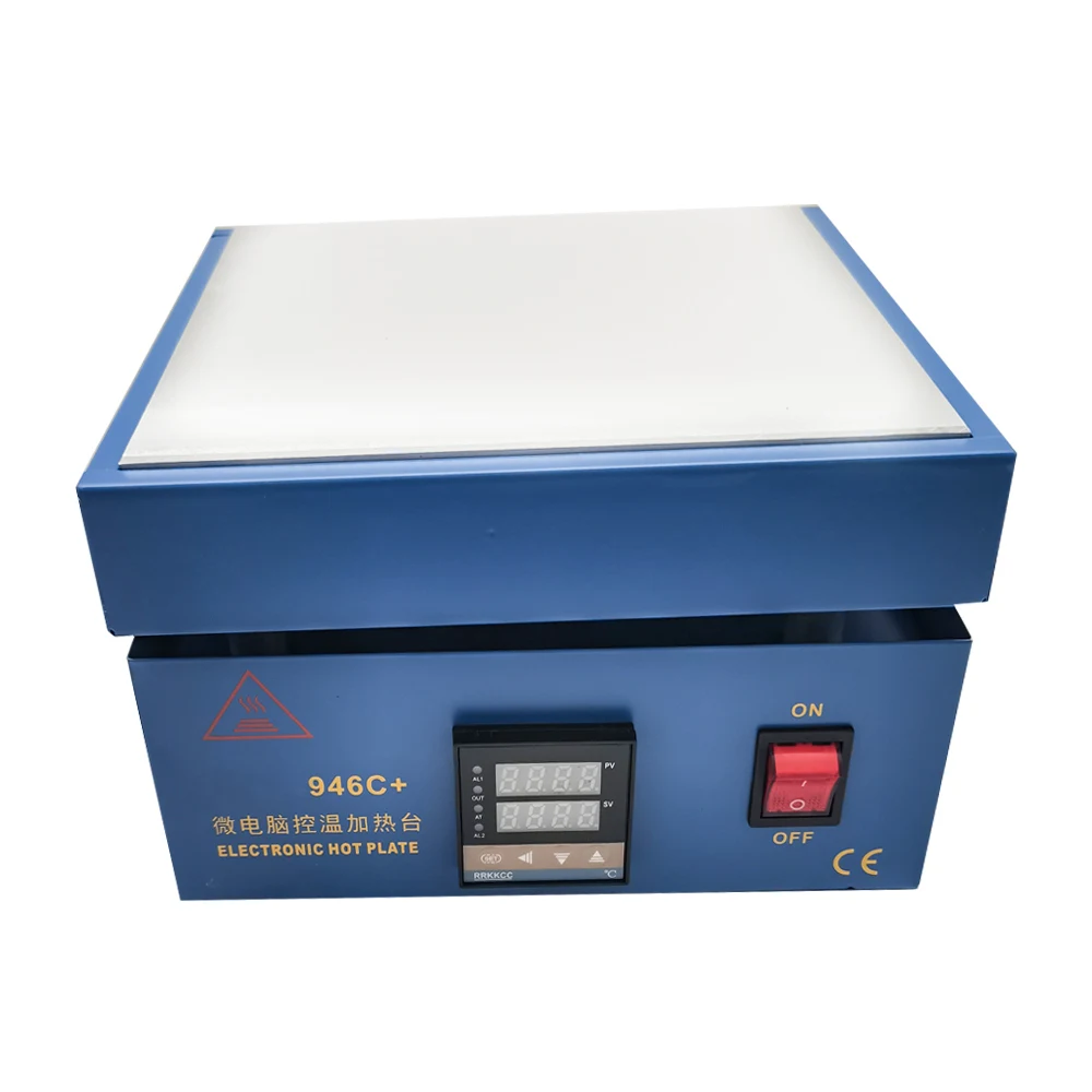 

946C+intelligent constant temperature heating and soldering laboratory LED lamp bead preheating table multifunctional