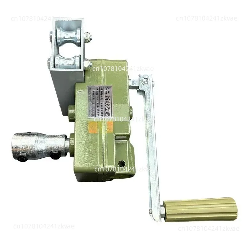 جديد كرنك اليد المتداول الجانب الدفيئة الأسطوانة مصراع التهوية مجموعة كاملة من آلة اهتزاز مزرعة المزرعة الدفيئة