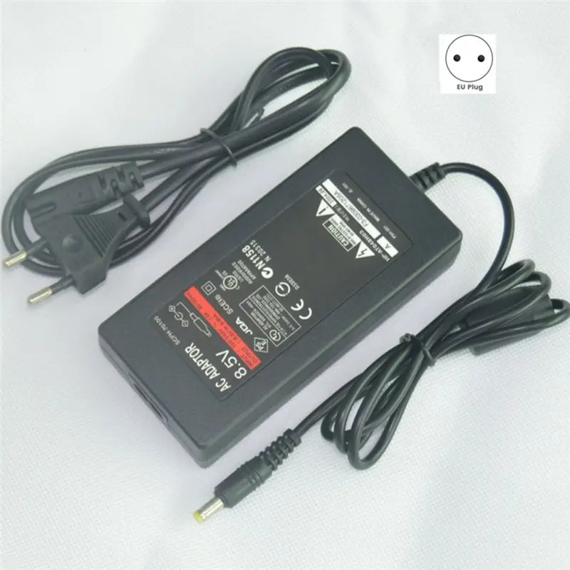 FC-[IANC-AB01] AC Power Adapter ABS Power Adapter For Playstation 2 DC 8.5V Adaptor For PS2 Slim EU PLUG