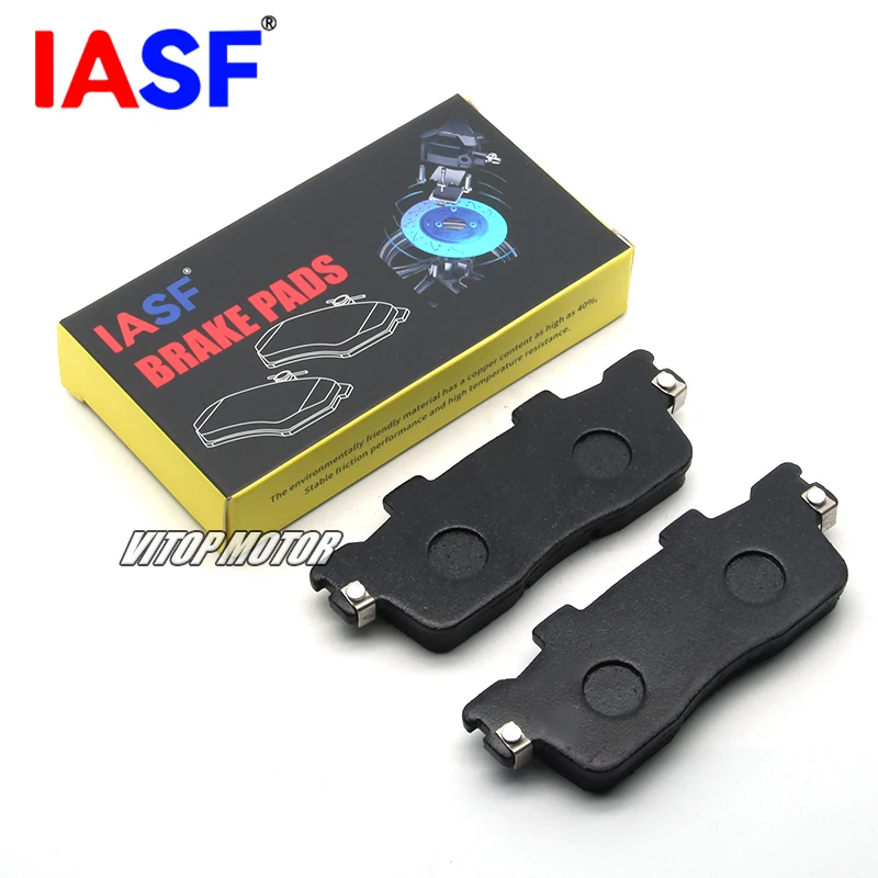 

Fits for KAWASAKI J125 J300 J 125 ABS J300 ABS/Special Edition J 300 ABS J125SE Rear Motorcycle Brake Pads Disc Brake Pads Sets