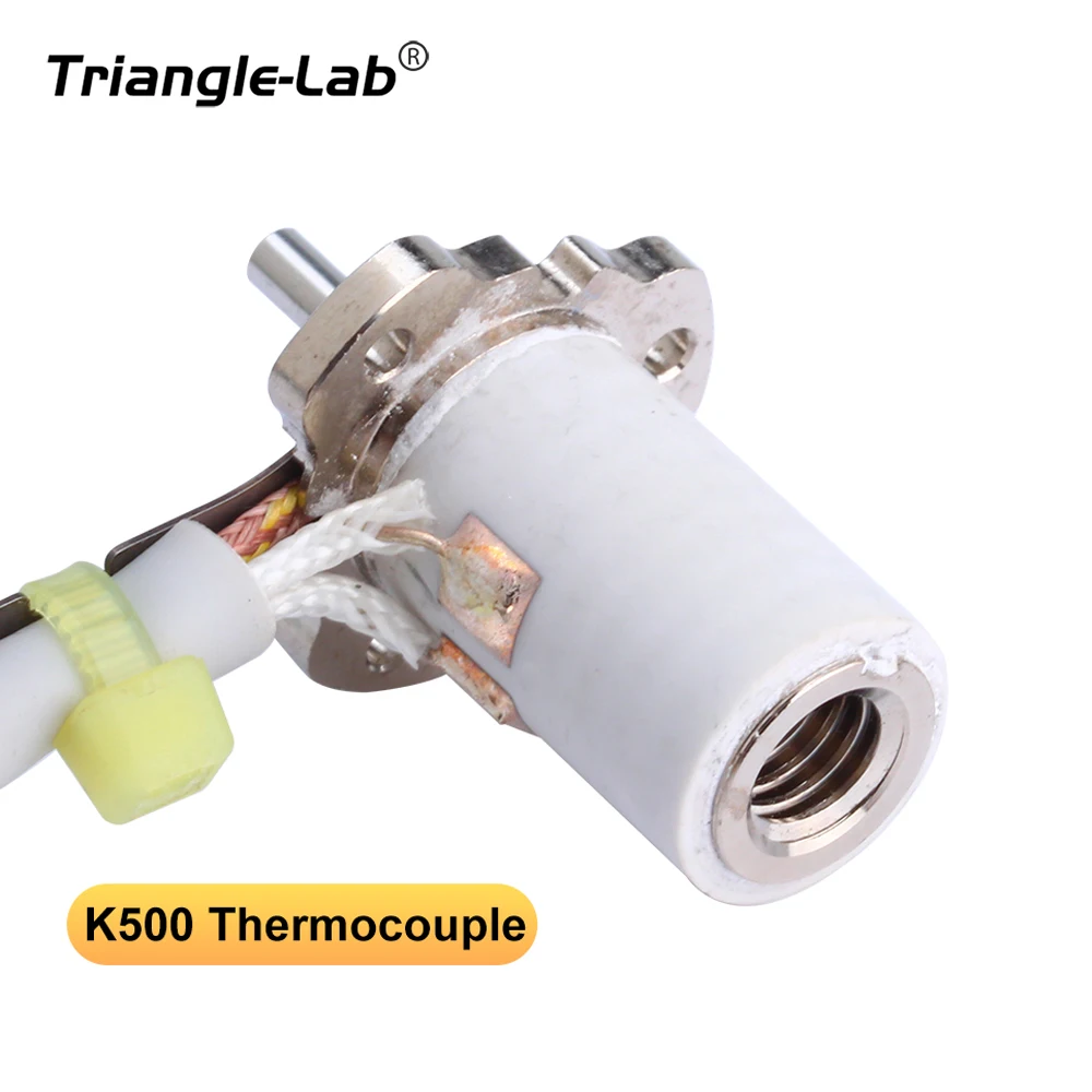 C Trianglelab K500 Thermokoppel Rapido Verwarmingskern Ingebouwde K500 Thermokoppel Compatibel Rapido Hotend 3D-printer