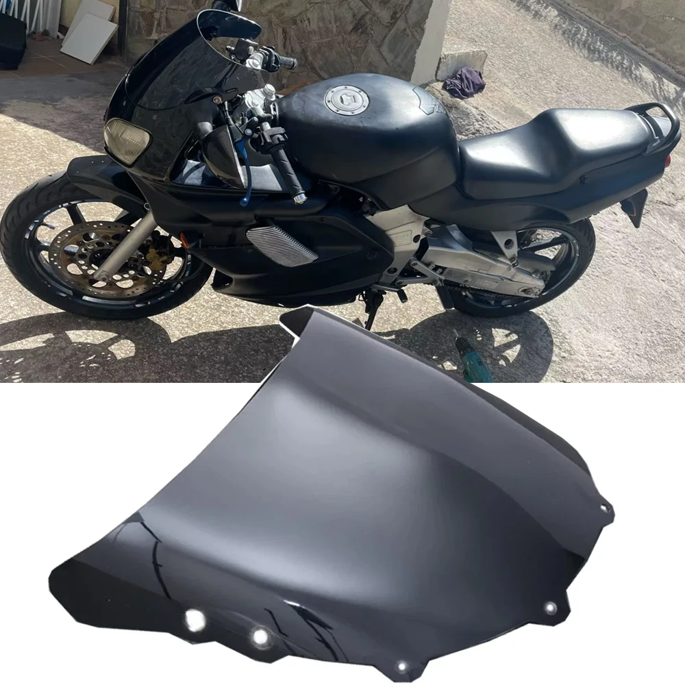 

Motorcycle Windshield Windscreen For Honda NSR125R JC22 125R 93-2002 2003 NSR 125 R Screen Double Bubble Wind Deflectors Fairing