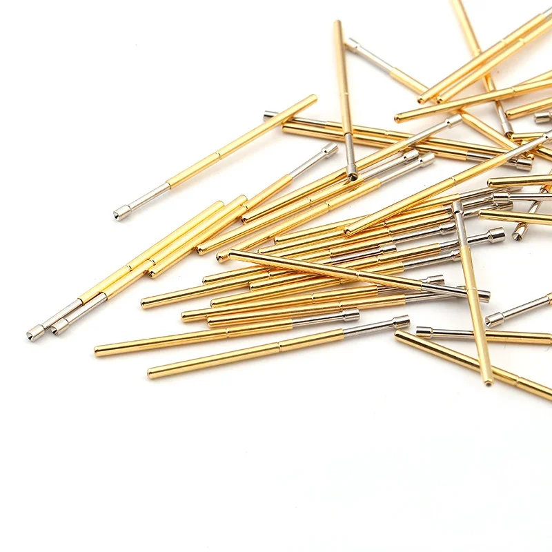 100PCS/package P100-A3 Spring Test Pin 1.8mm Total Length 33.35mm for Circuit Board Inspection