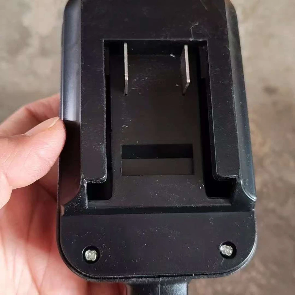 Portable Rechargeable Light Switch With Dual USB Charging Ports  For DAYI 18V Models Adjustable Illumination Tools Spare Parts