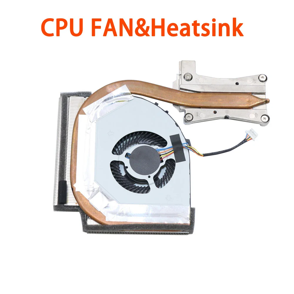 Laptop CPU FAN&Heatsink For Lenovo For ThinkPad T540P 04X1898 04X1899 UMA 47W New