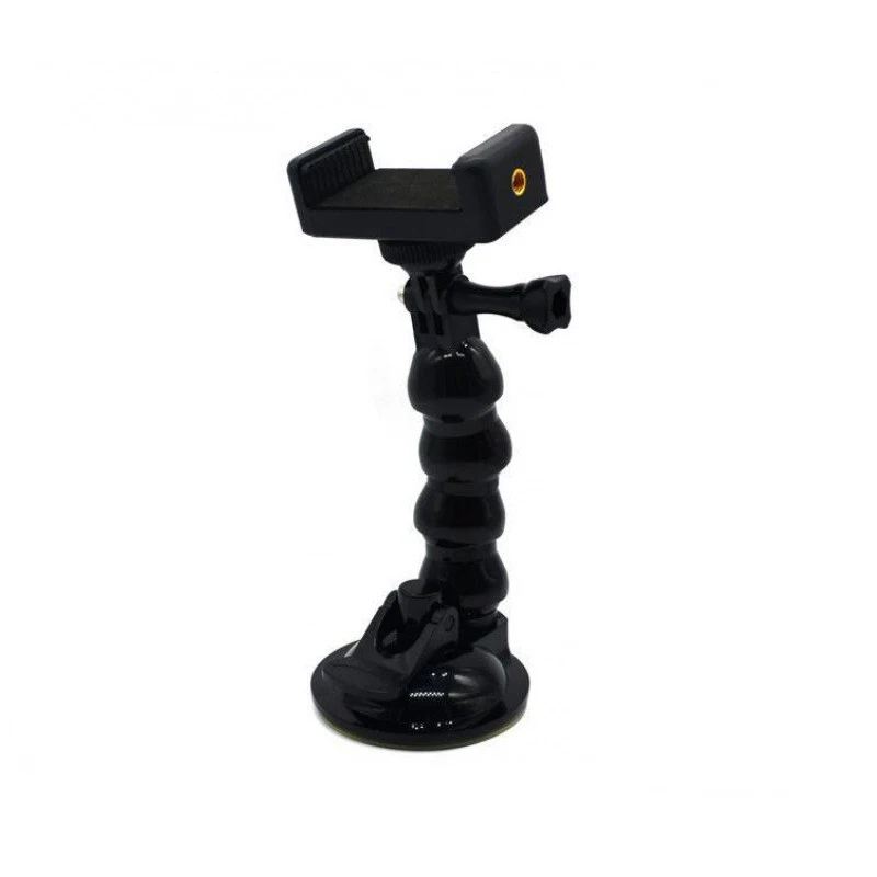 Car Bracket Glass Suction Cup Phone Holder Action Camera Sport Mount for Car Record Holder Stand Bracket for Gopro 13 12 11 10 9