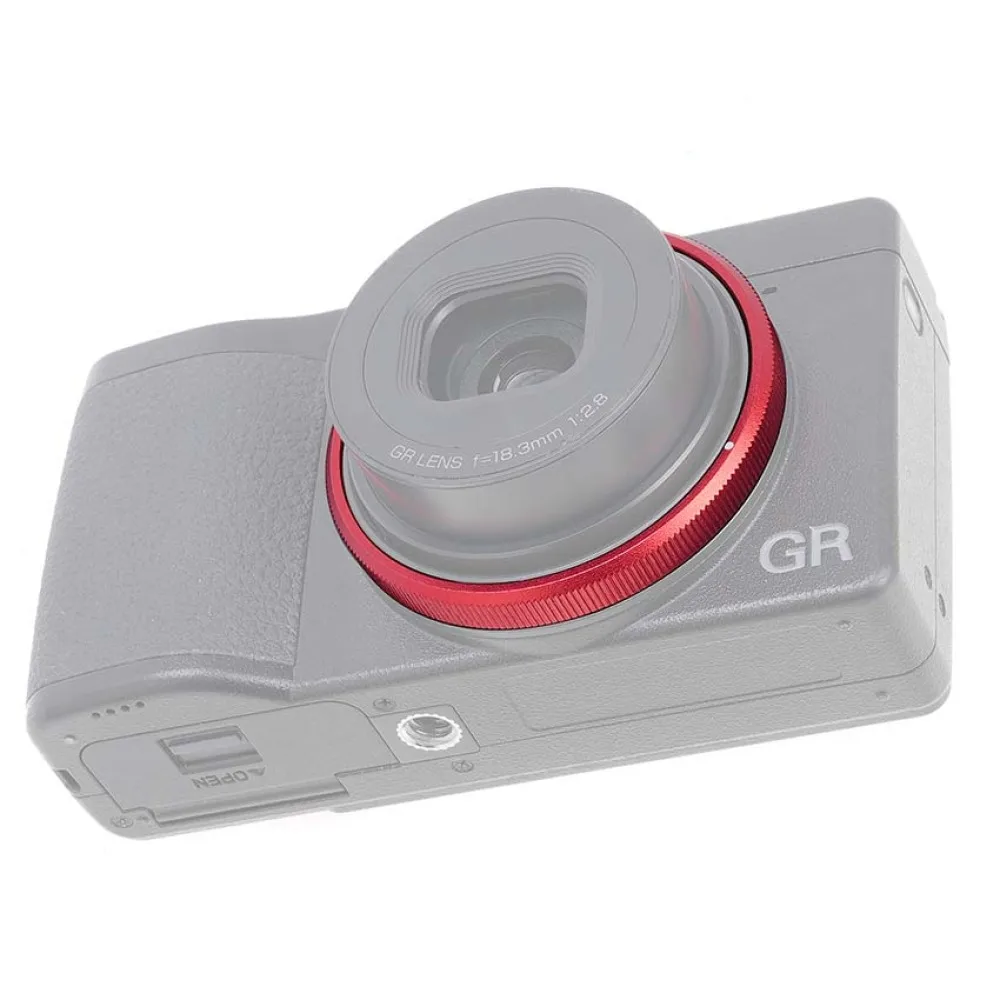 1 قطعة استبدال عدسة الكاميرا الدائري لريكو GR3X/ GR3III/ GR3IIIX/ GR3 HDF الملحقات #3