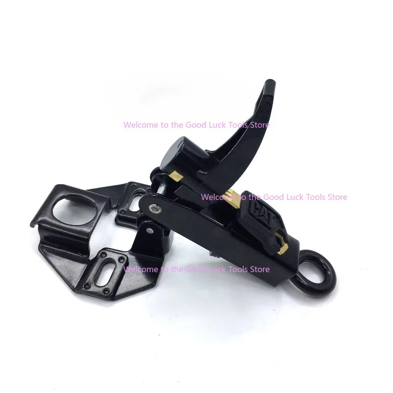 1 unidad de cierre de capó de excavadora, cerradura de capó para Carter CAT200 312 320 330 B C 336D