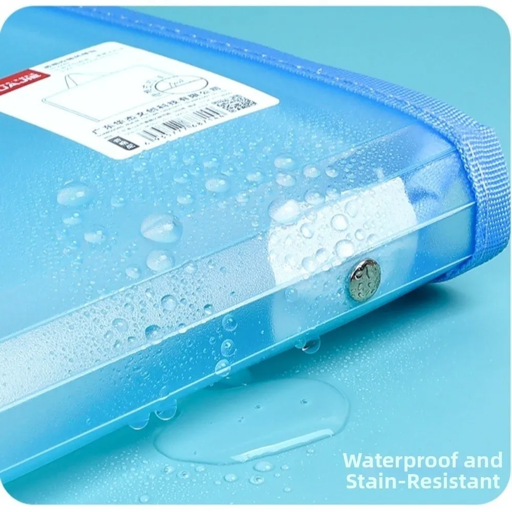 

Transparent 13-Compartment File Organizer Folder Large Capacity Durable Document Storage Bag Multifunctional Portable