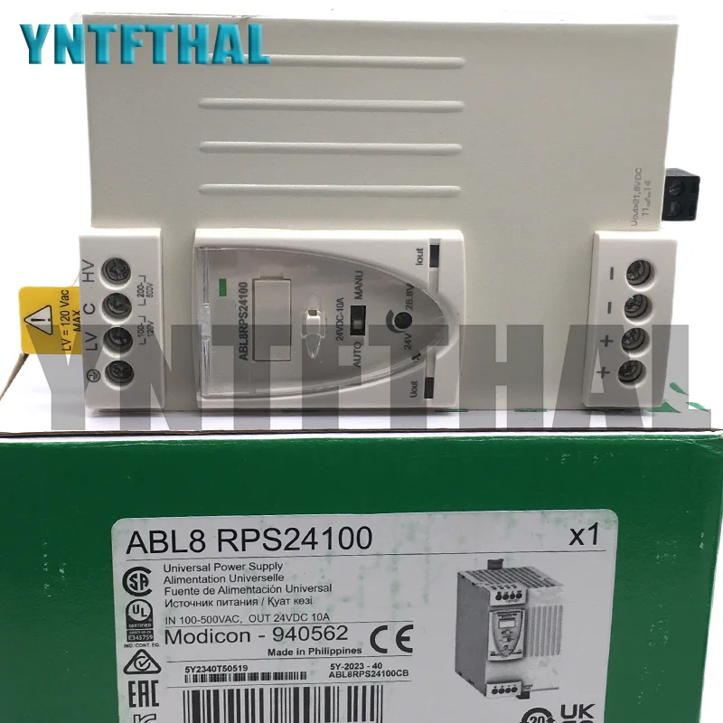 Novo módulo plc original abl8rps24100