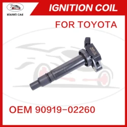 90919-02260 Ignition Coil Igniter Suitable For TOYOTA 90919-02248 90919-02247 90919-A2001 90919-C2002 90919-T2001