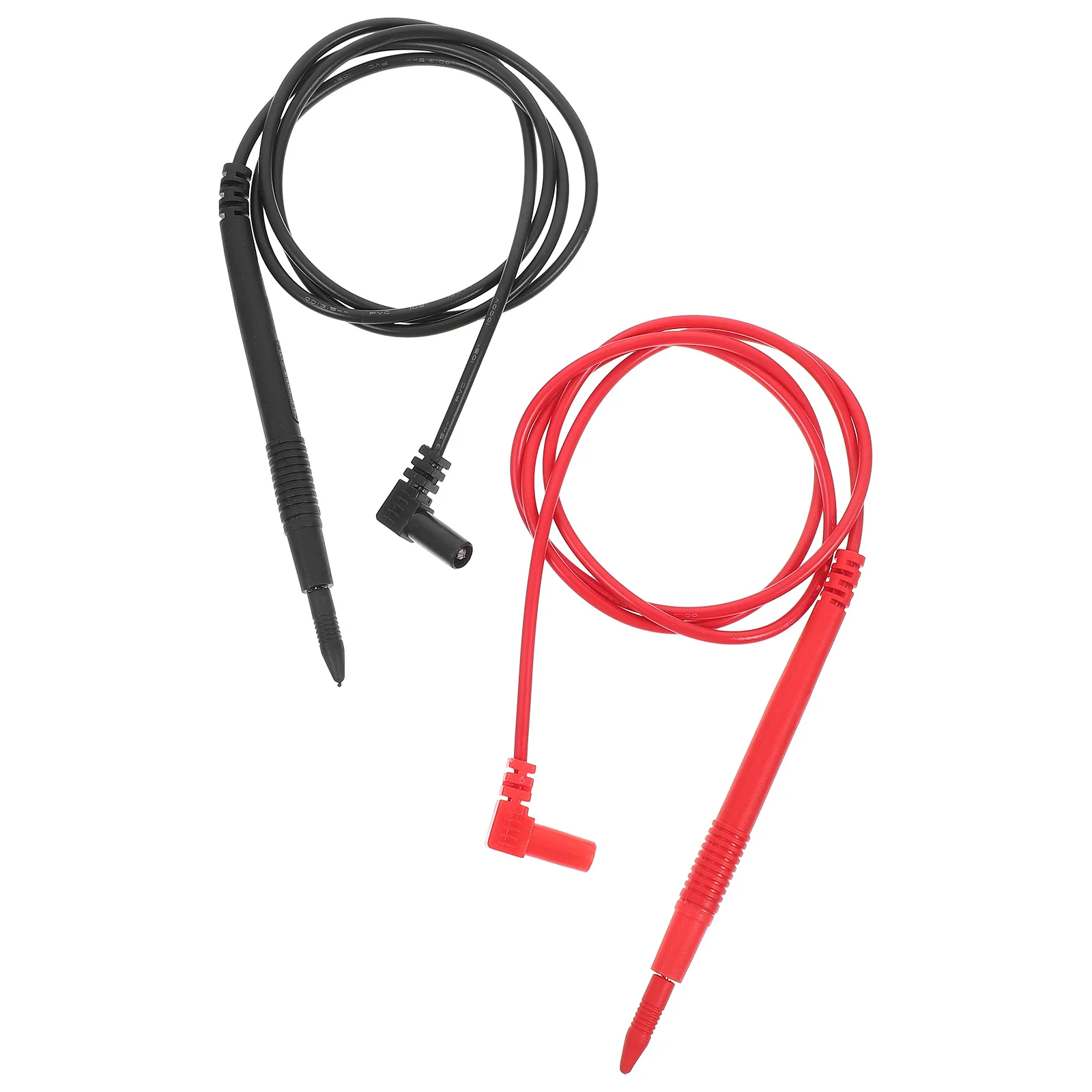 

1Set Digital Multimeter Probe Test Lead Copper Silicone Pointed Tip Portable High Voltage 1000V 10a Multimeter Test Leads