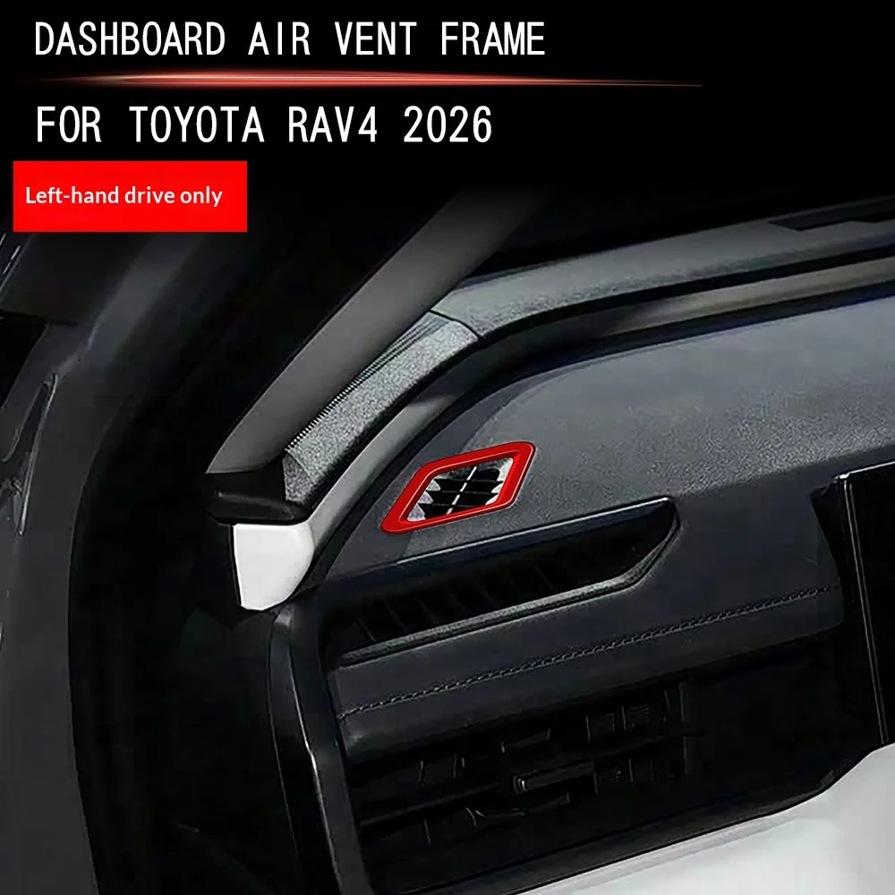 26 for for ABS Instrument Panel Left/Right Air Outlet Decorative Frame for Air Conditioning
