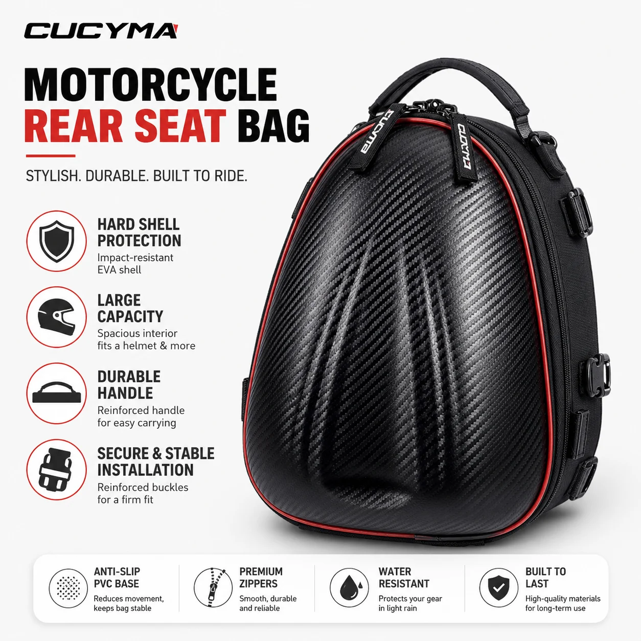 cucyma-motorcycle-tail-bag-hard-shell-water-resistant-rear-seat-bag-convertible-backpack-shoulder-bag-for-touring