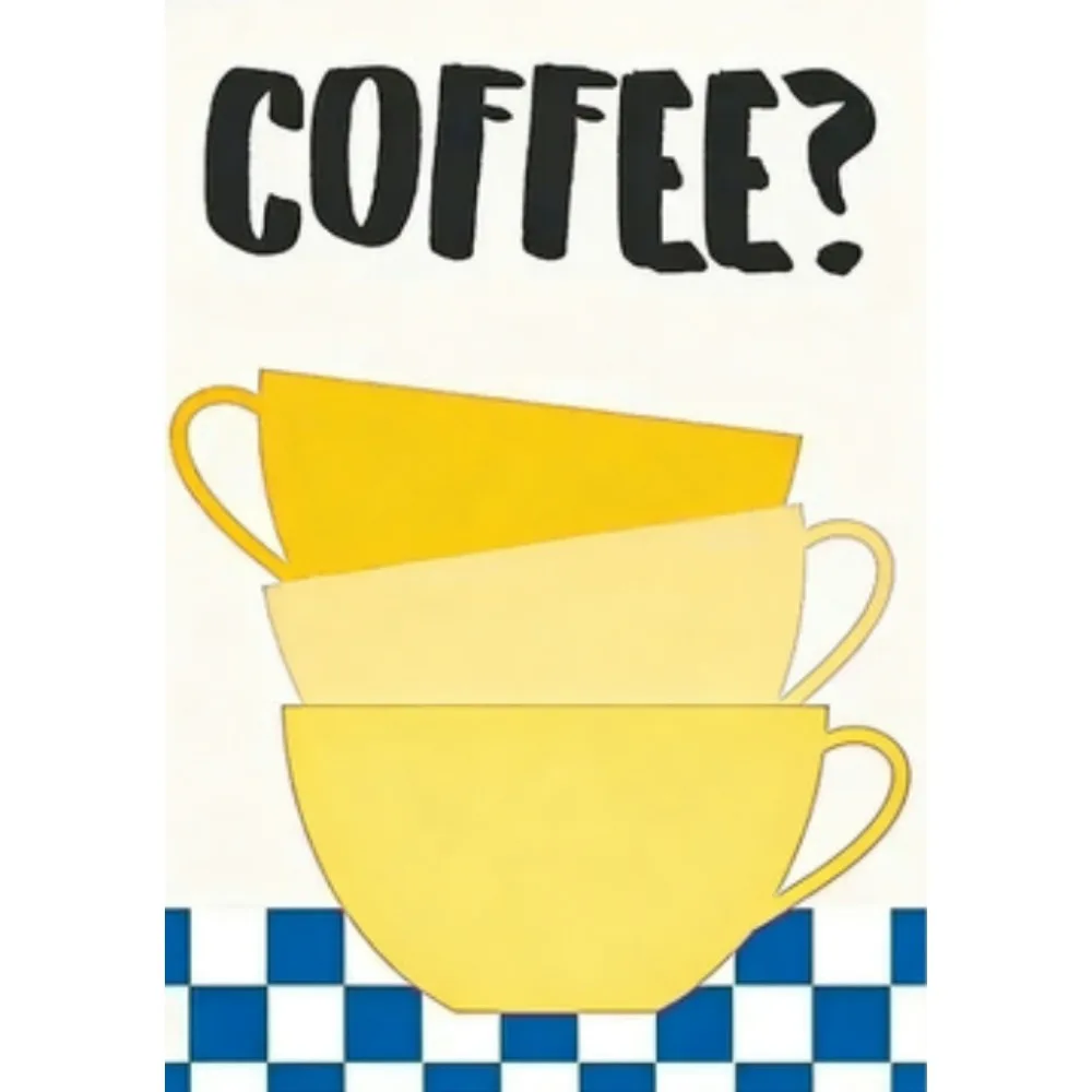 1pc frameless Italian Espresso Canvas Wall Art Retro Cafe Decoration Picture