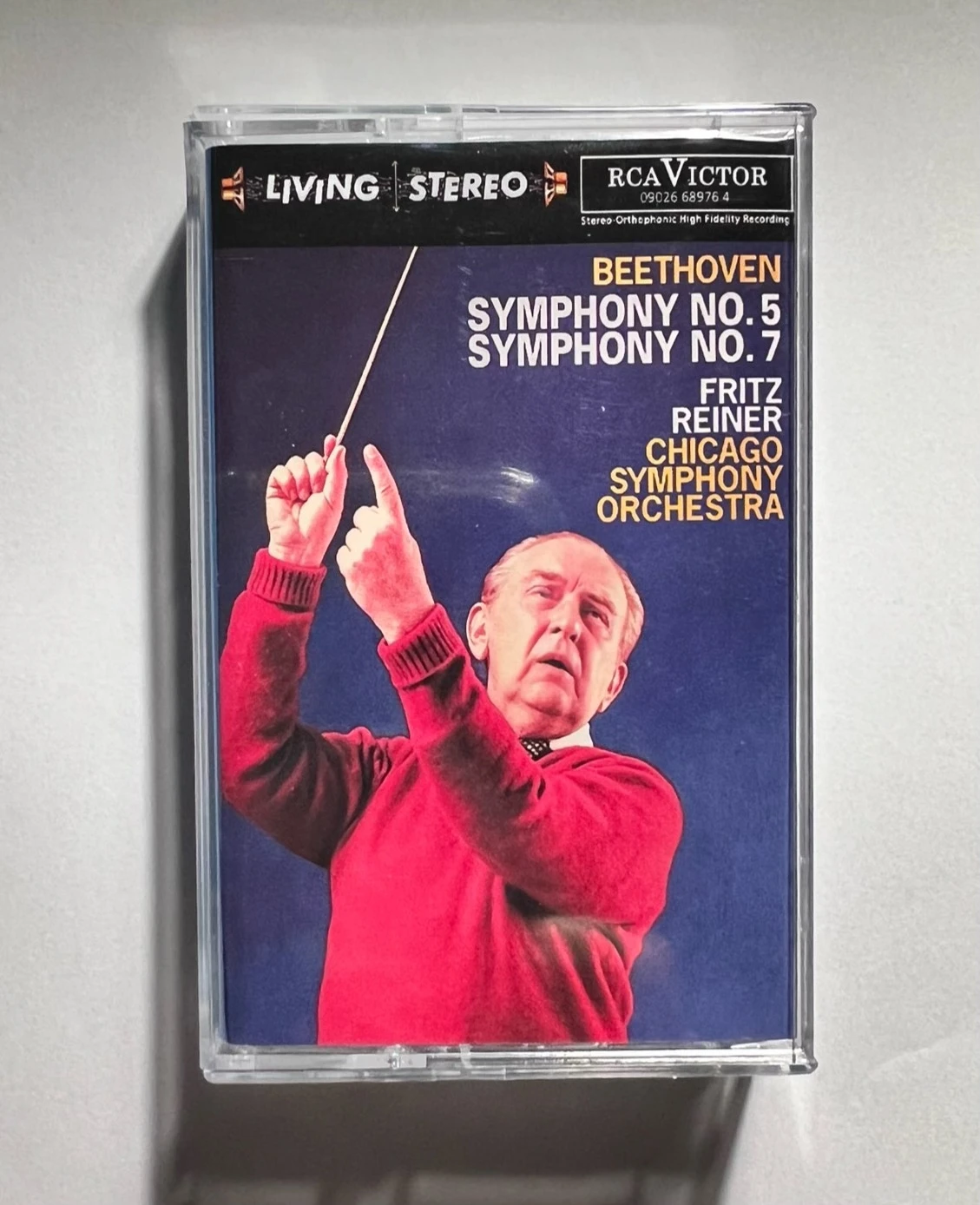 

Beethoven Chicago Symphony Music Tape Symphony No 5 7 Album Allegro Con Brio Cassettes Cosplay Walkman Recorder Soundtracks Box