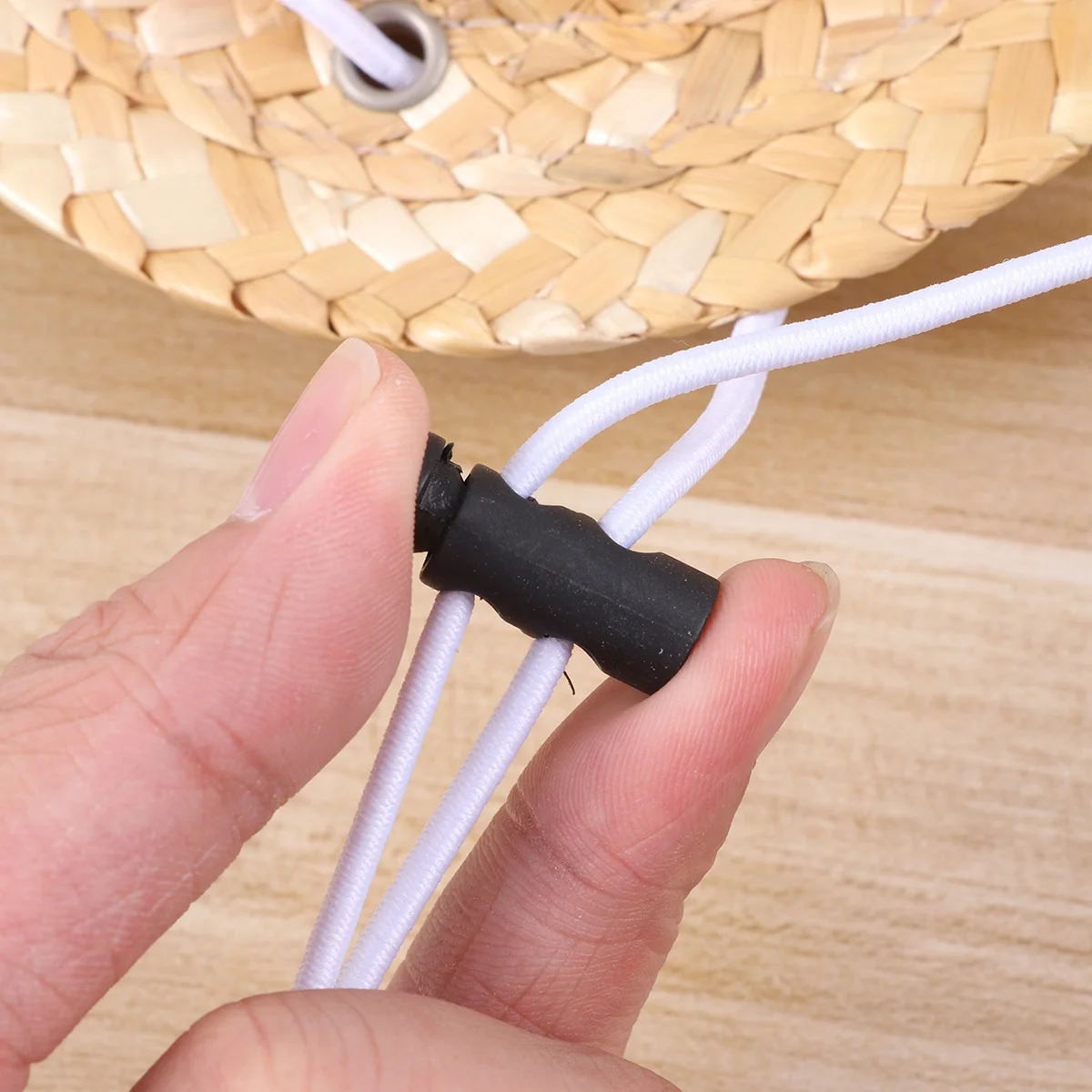 

Adjustable Dogs Small Size Sun Protection Garden Beach Eye Shield Dog Lightweight Comfortable Pet Sombrero Straw Hat For Puppy