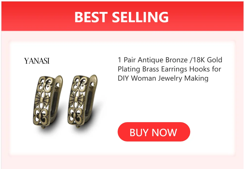 Earrings Clasp Hooks Findings Zirconia Handmade DIY Women Tassle Dangle Earrings Accessories