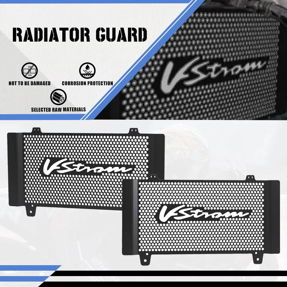 

Защита радиатора (решетка) для мотоцикла Suzuki V-STROM 800DE 2023-2025