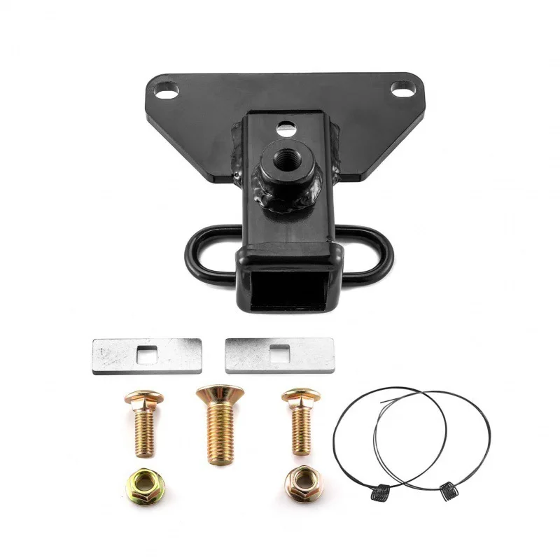 2 Inch Class 3 Trailer Hitch Receiver Rear Towing Hitch Replacement Accessory For Trailers