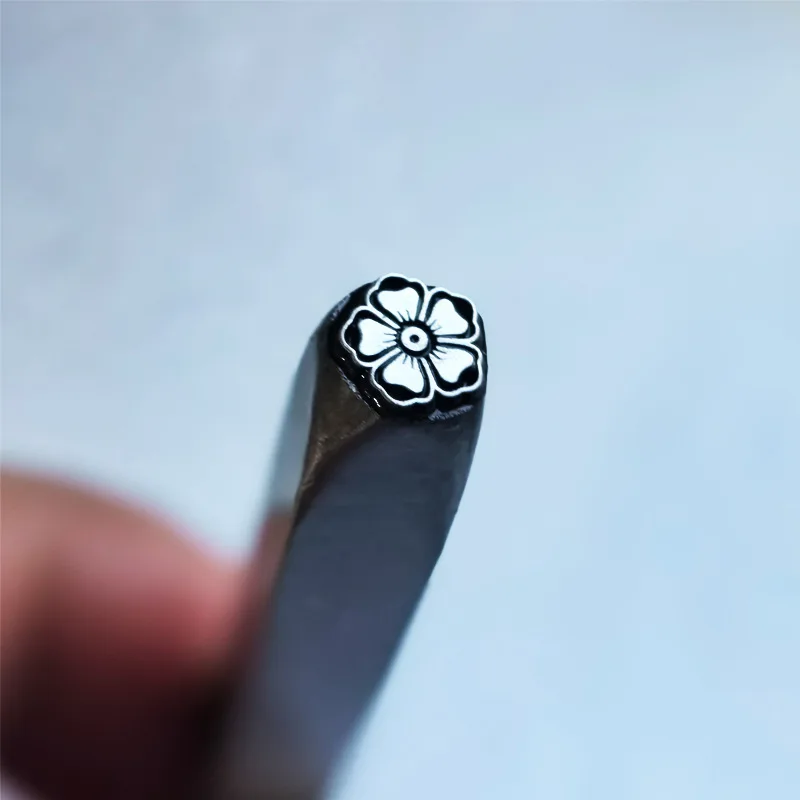Professionelles Metallprägewerkzeug-Set Stahlstempel für Schmuckherstellung Gold Silber Gravur DIY Bastelset Geschenk – Detail 12