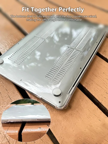 Чехол для Macbook Air 13, аксессуары для ноутбука, Macbook Air M1 M2 2025 M4 Air 15, чехол для Macbook Pro 14, чехол M3 2023 Pro 16 чехол для macbook air 13 купить - №2