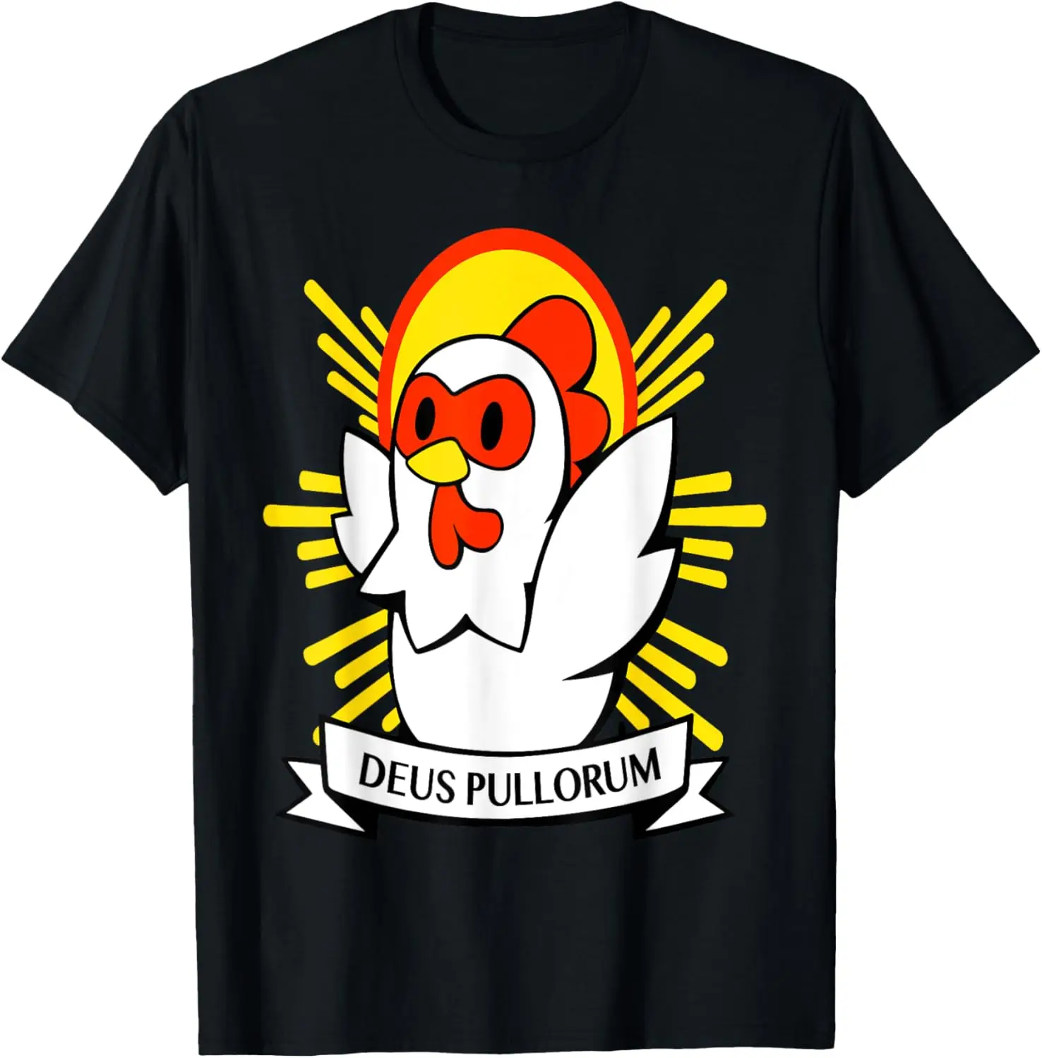

Deus Pullorum (Large Crest)