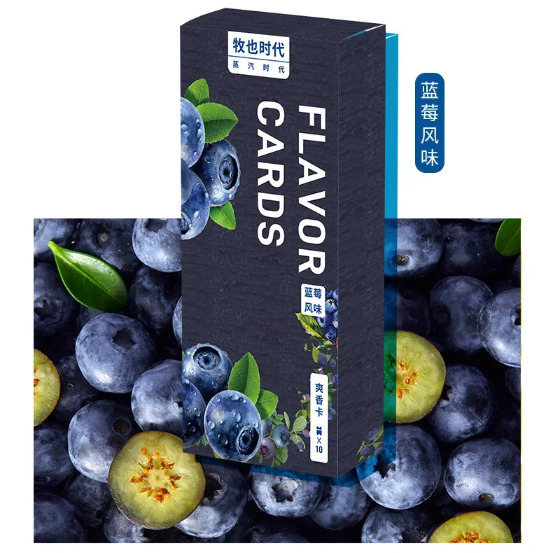 Fruit smoking cessation tool mint fruit flavor refreshing and fragrance enhancing tablets slow smoking card smoke accessories