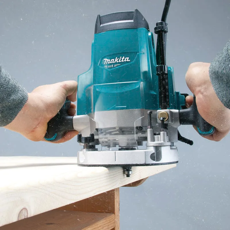 Makita M3600B Router Bakelite 220V Milling Furniture Wood Trimming Machine 1650W Multi-function Flip-chip Slotting Machine