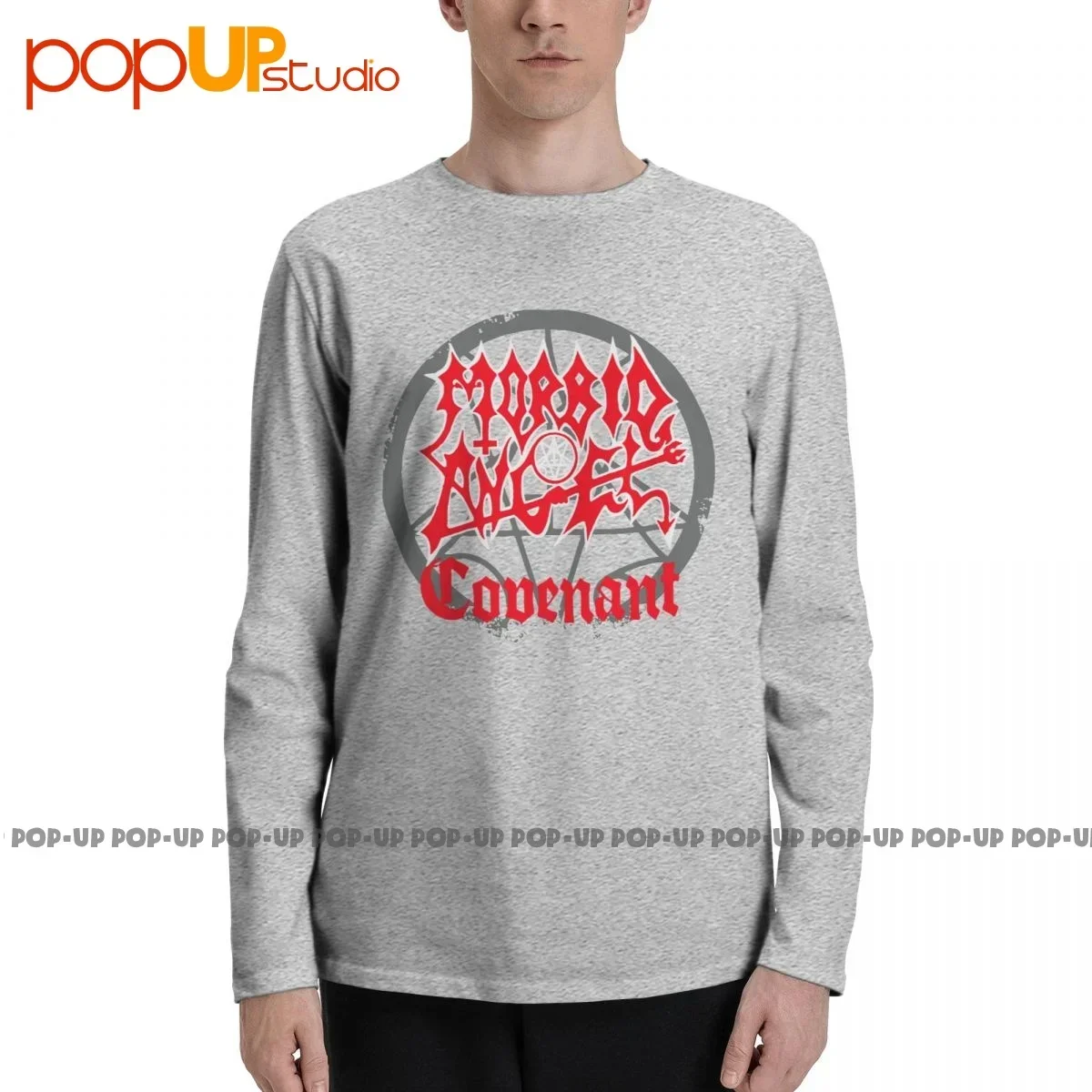 Morbid Angel Covenant Gods Of Death Metal Long Sleeve T-Shirts T-shirt Tee Rare Unisex Fashion Best Quality