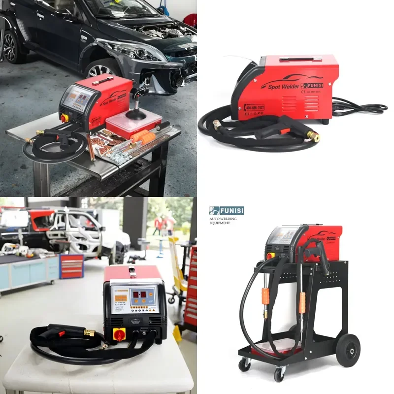 Custom Dent Remover Spot Welder 90ES Dent Puller For Auto Body Shop Repair Equipment Tool Kit
