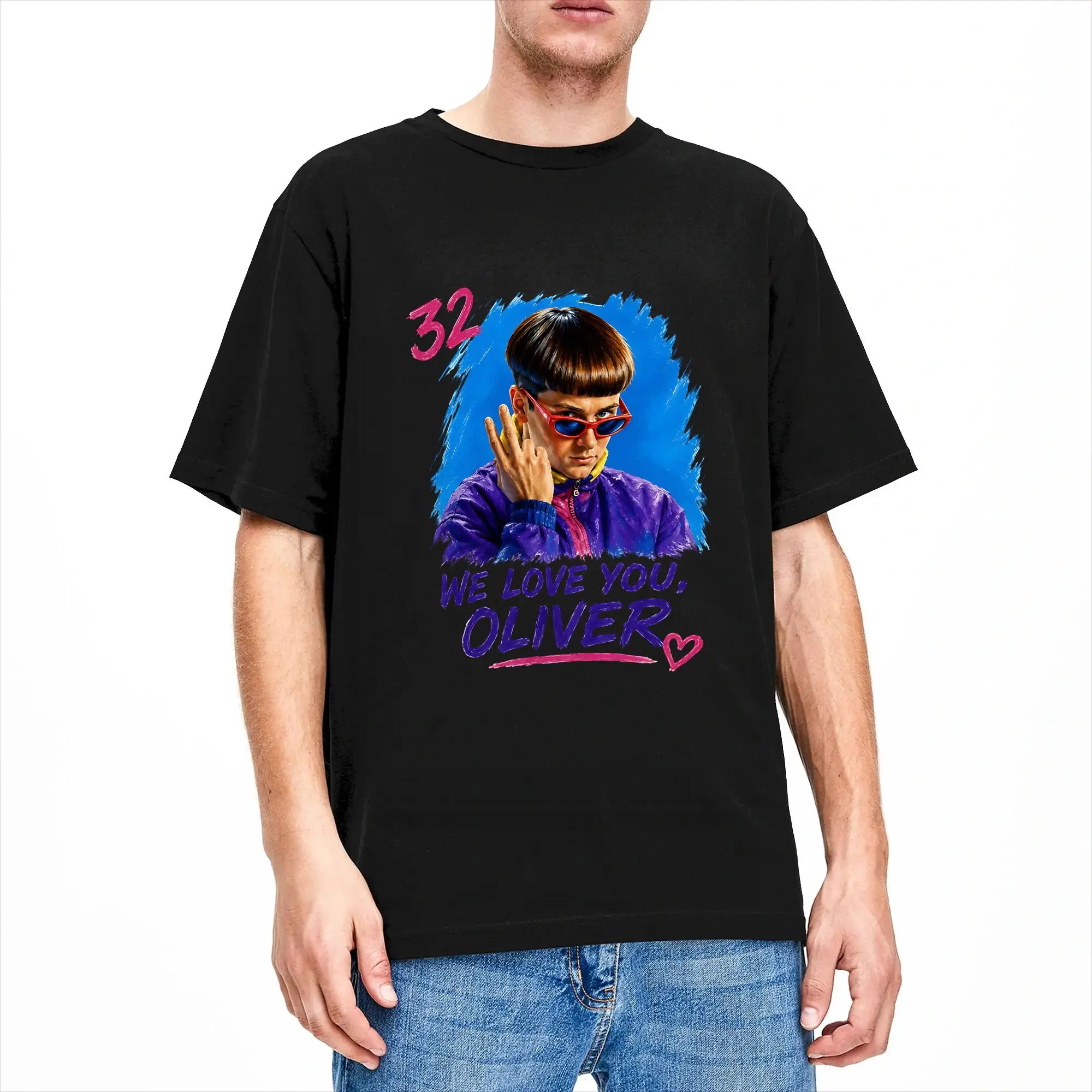 Oliver Tree 32 Rest In Peace 1993 to 2026 T Shirt Trending T-Shirts Short Sleeves Vintage Tops Summer Cotton 4XL 5XL 6XL Clothes